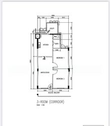 Blk 18 Bedok South Road (Bedok), HDB 3 Rooms #566235001